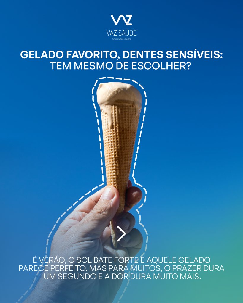 ¿Tu helado favorito o tienes dientes sensibles? ¿De verdad tienes que elegir?
