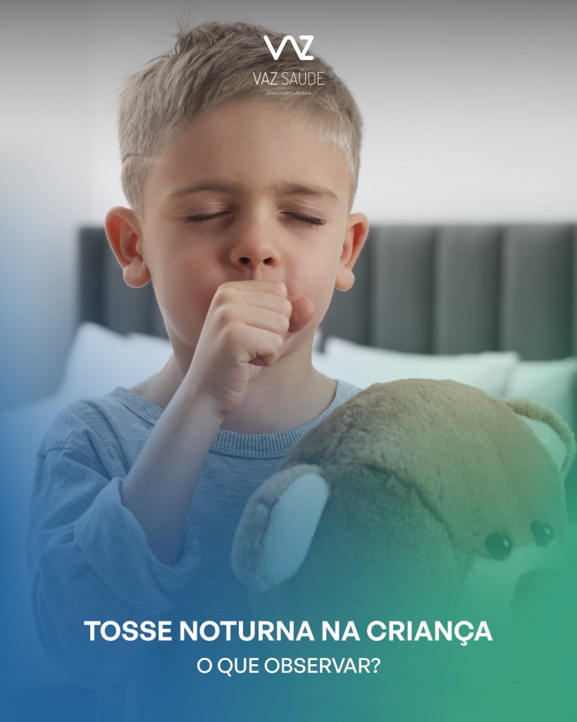 Tosse nocturna: o que devemos observar?