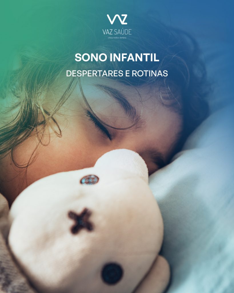 Sono infantil: despertares e rotinas