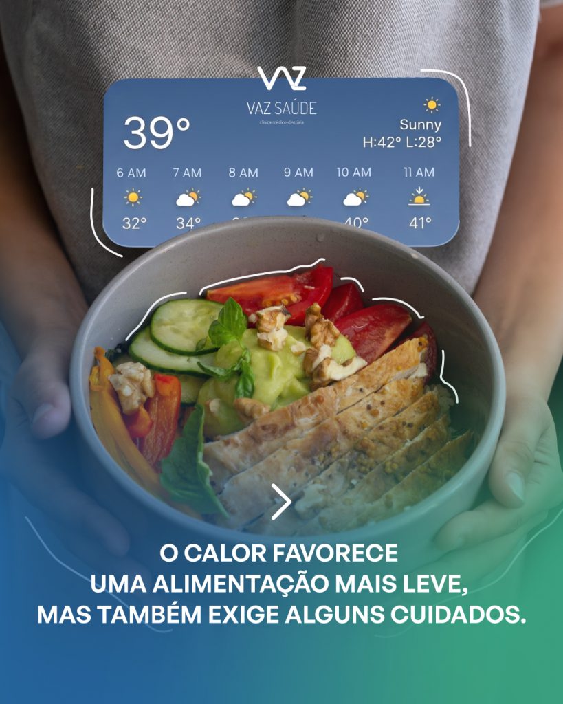 Alimentação no Verão